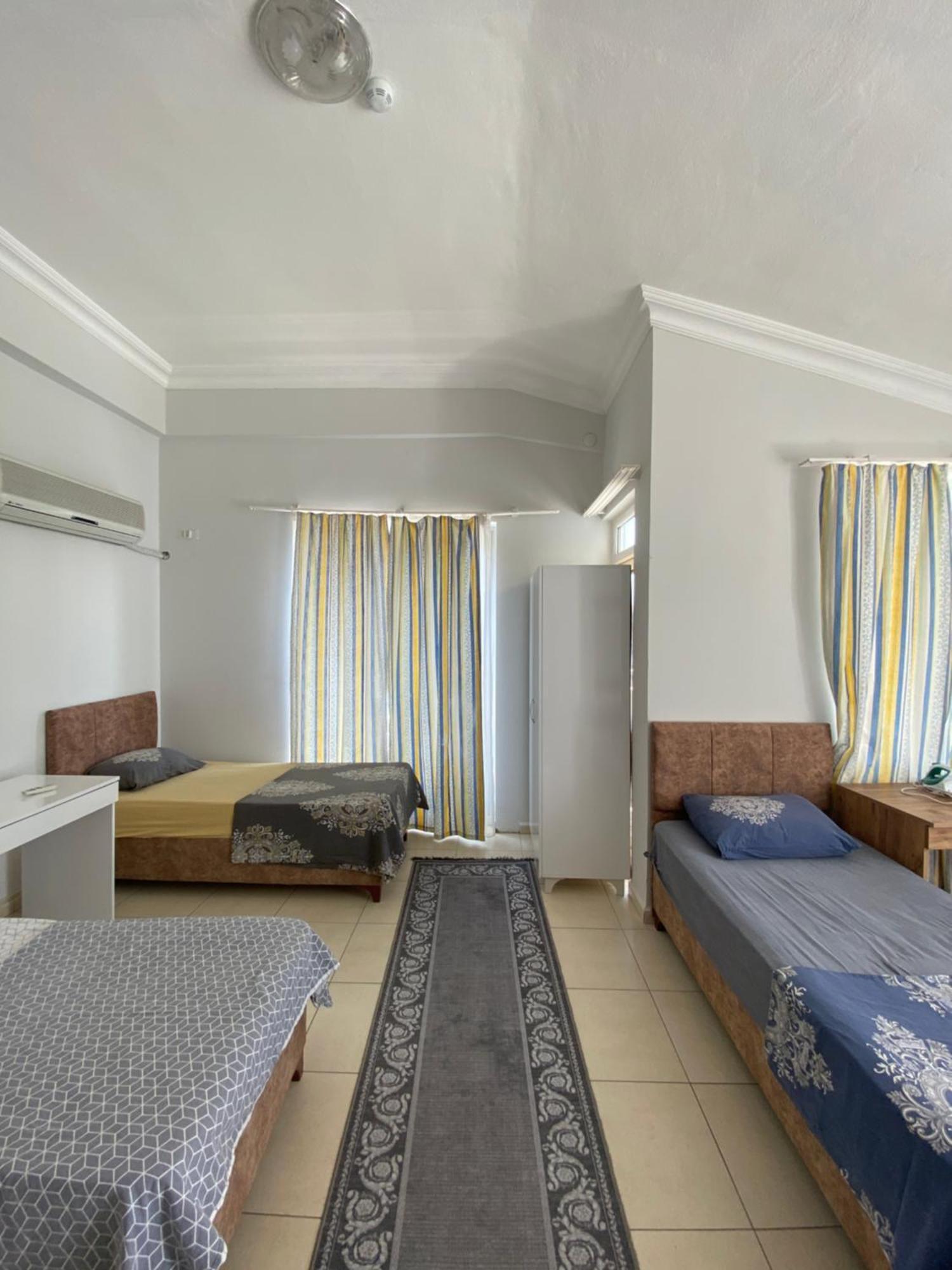 Nurer Apart Otel Antália Quarto foto