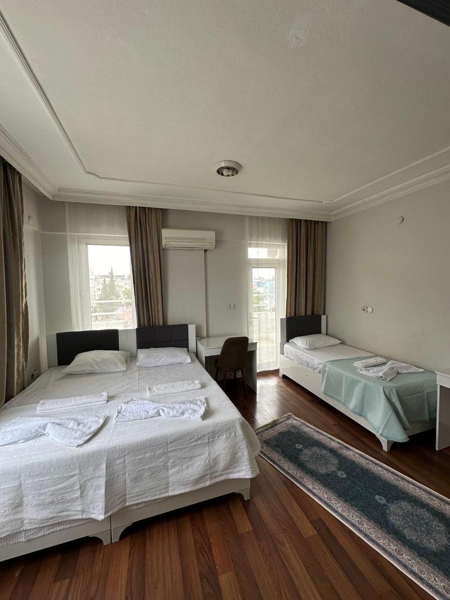 Nurer Apart Otel Antália Exterior foto